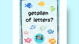 Spel: letters of getallen?