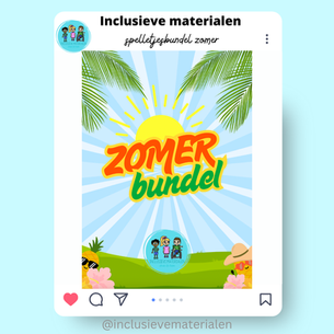 Spelletjesbundel zomer
