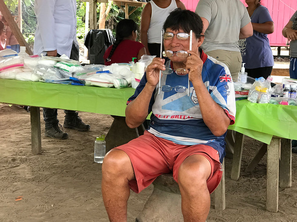 Medical and Vision Clinics - Rainforest Villages TBD