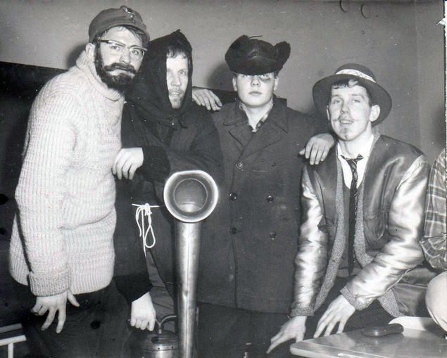 Penkkarit 23.2.1962 VIII B