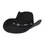 Thumbnail: Taos Vegan Fabric Cowboy Hat