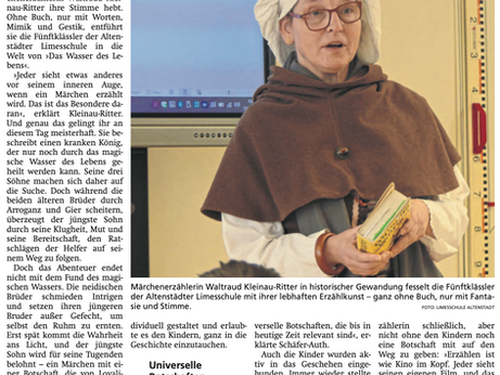 Märchenerzählerin