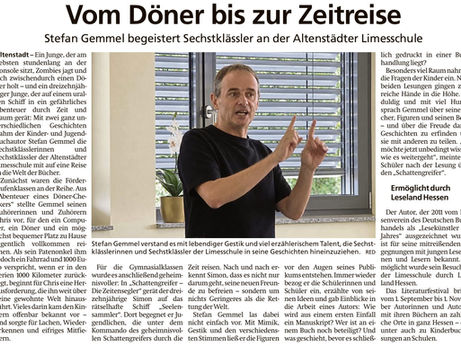 Vom Döner bis zur Zeitreise