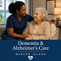 Dementia & Alzheimer's Support Mercer Island WA