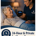 24 Hour & Private In-Home Care Redmond