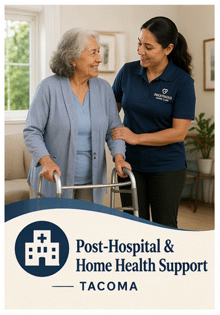 Post Hospital & Home Health Support Tacoma