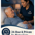 24 Hour & Private in Home Care Tacoma