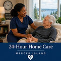24-hour home care mercer island