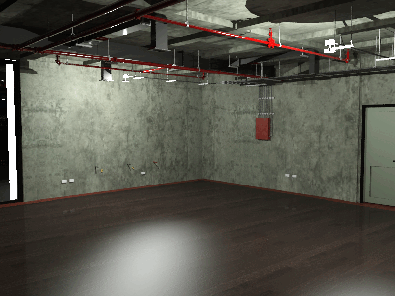 Mobiliario Nogal Arquitectura Industrial por Markus Hormaza [GIF].gif