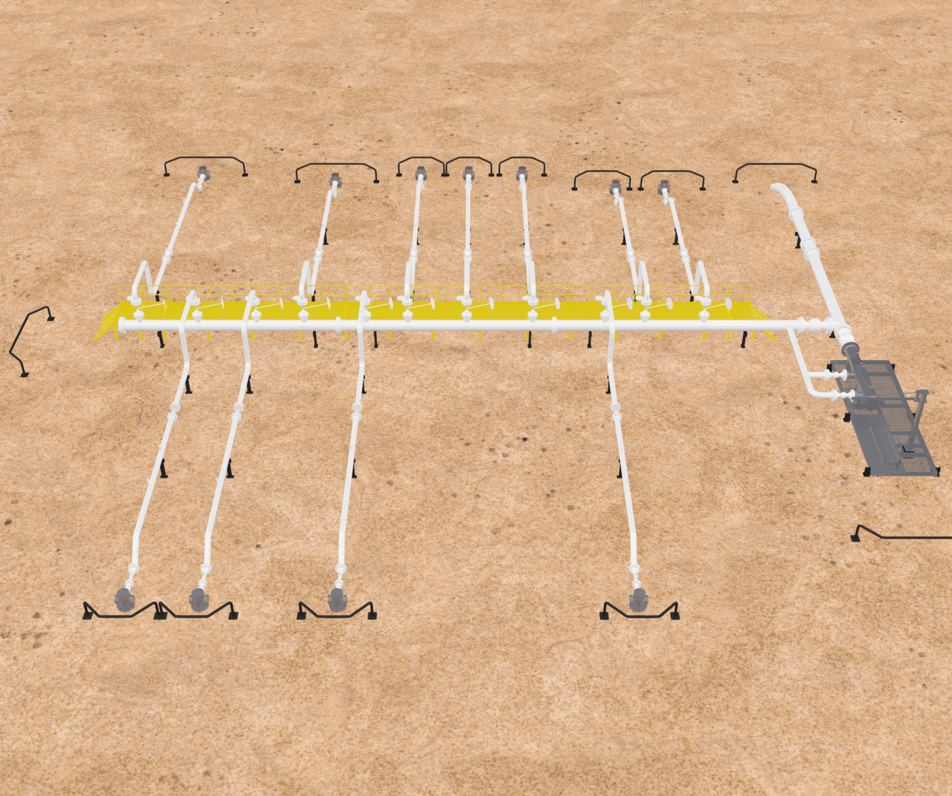 PETROLEUM EXTRACTION AND TRANSPORTATION INFRASTRUCTURE