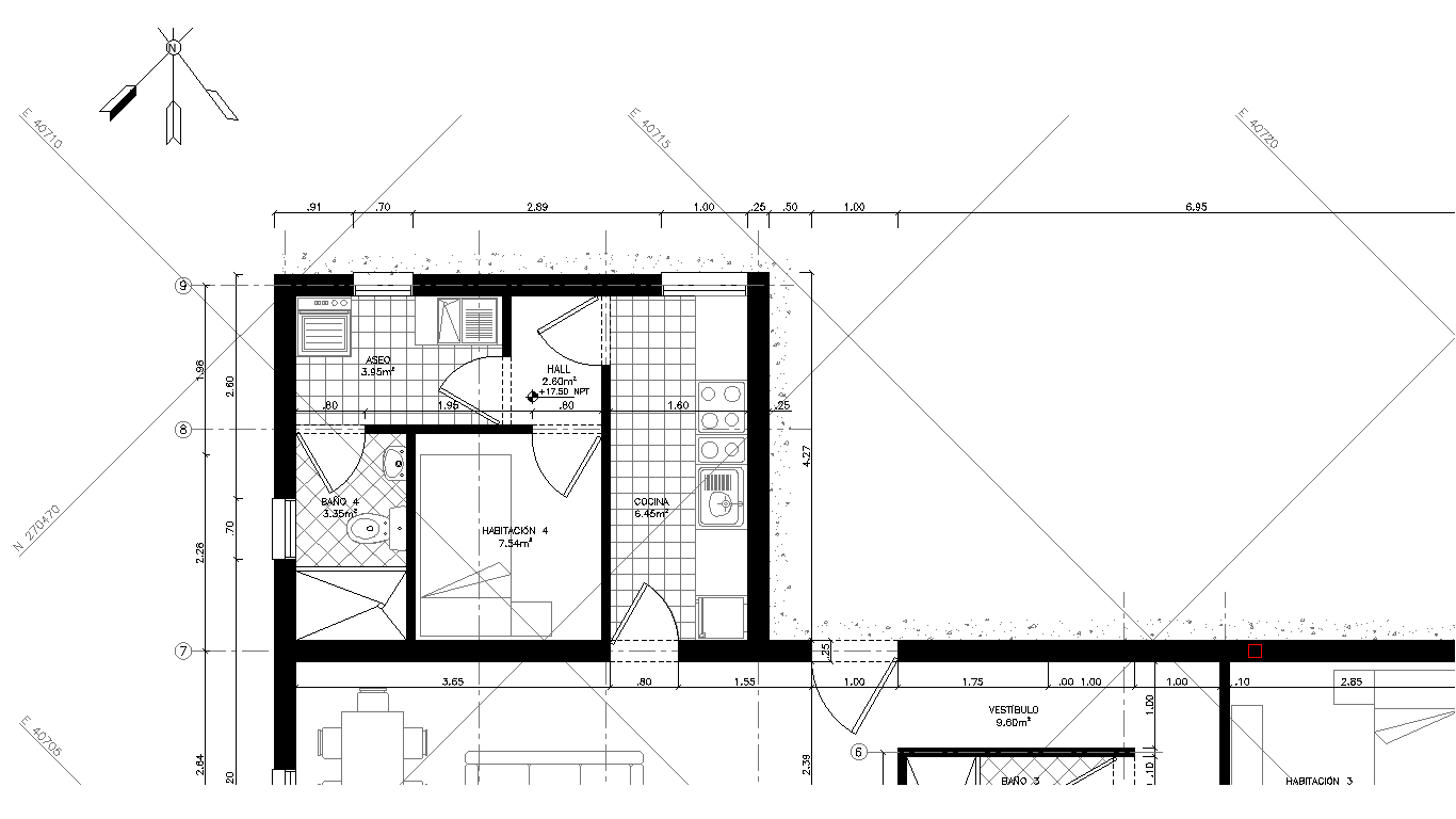 LEVANTAMIENTO ARQUITECTONICO POR MARKUS HORMAZA
