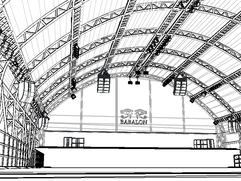 Babalon´s Club infrastructure by Markus Hormaza.gif