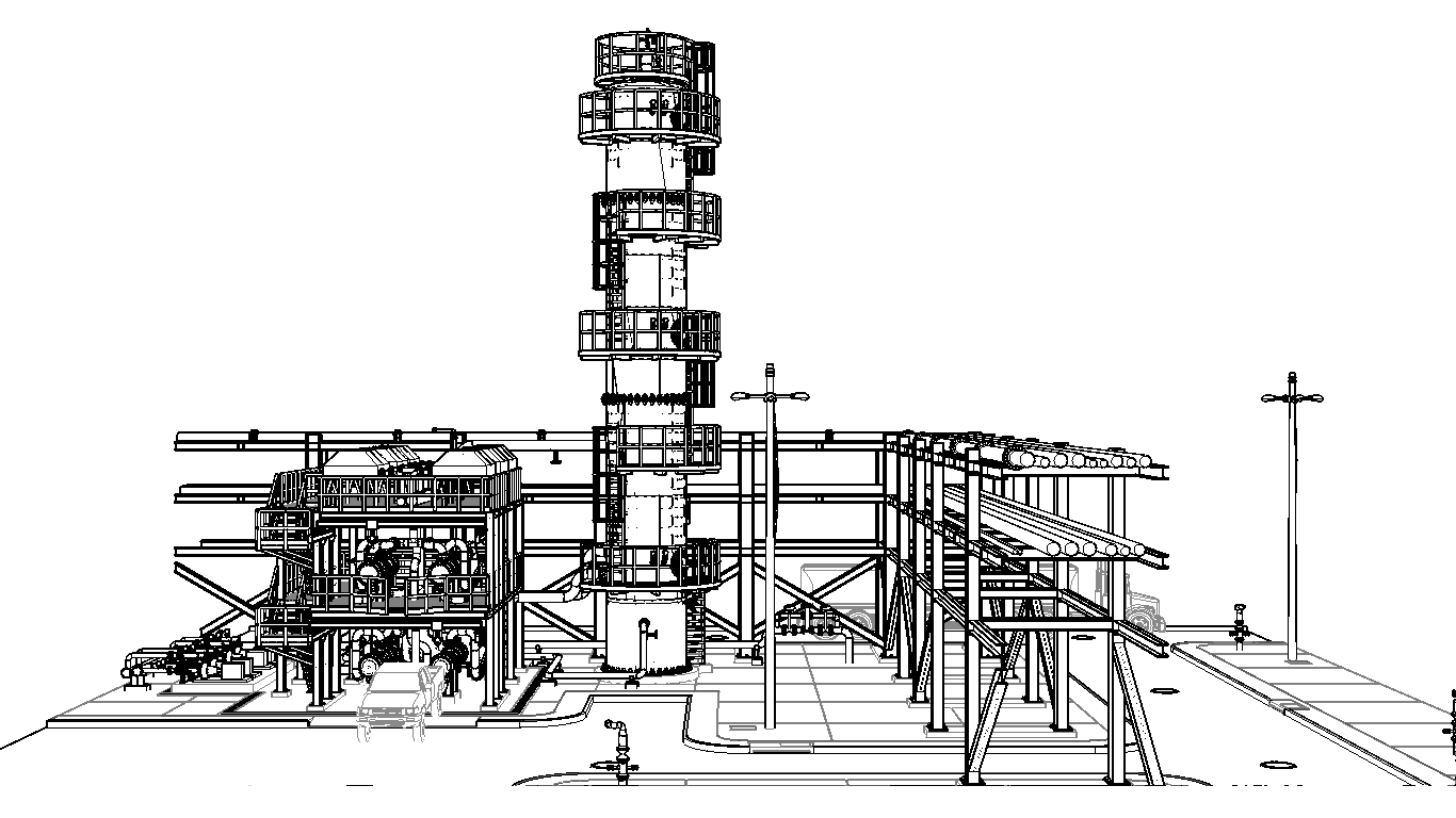 Crude oil distillation system by Markus Hormaza.gif