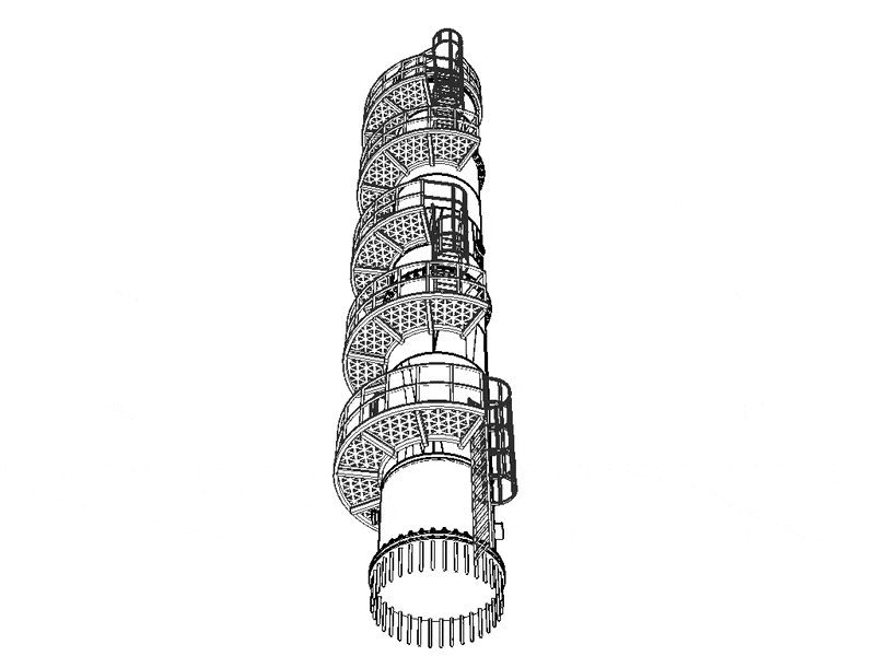 OIL CRUDE DISTILLATION TOWER DEVELOPMENT BY MARKUS HORMAZA.gif