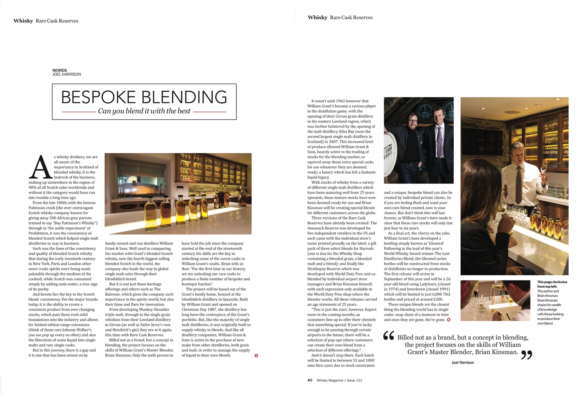 Whisky Magazine Aug 2014