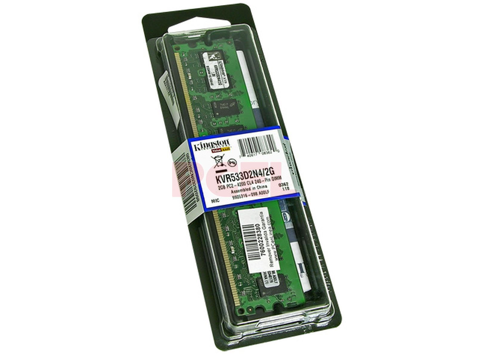 Kingston Technology KVR533D2N4 2G