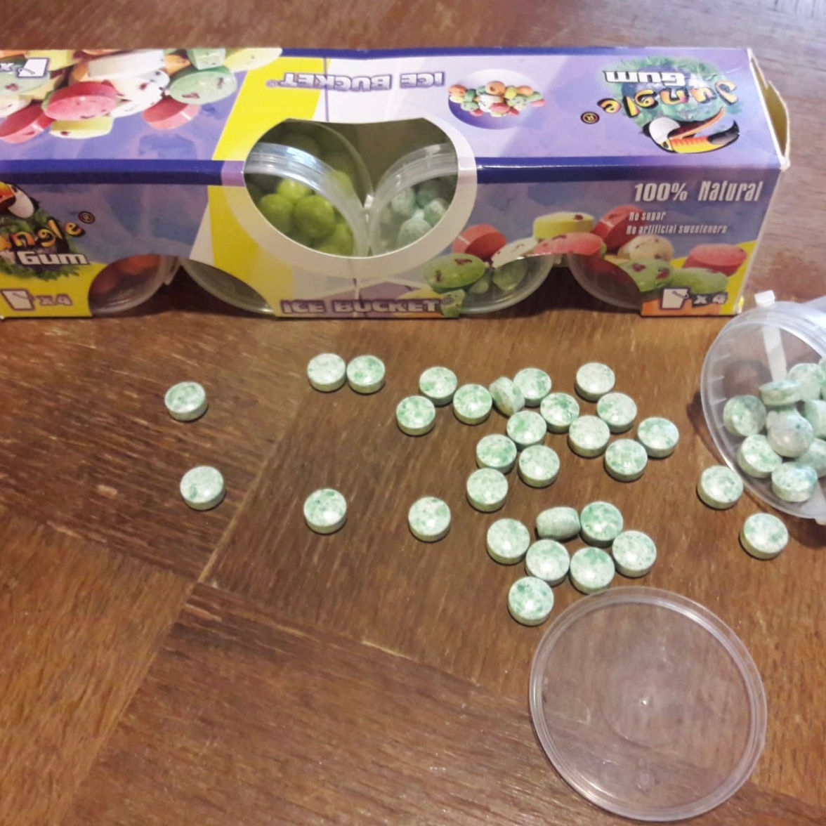 JUNGLE GUM - CHEW TABS