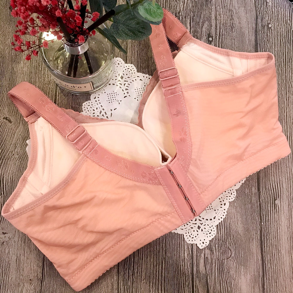 縮圖：38C CUP 側推副乳集中塑形鋼圈Bra