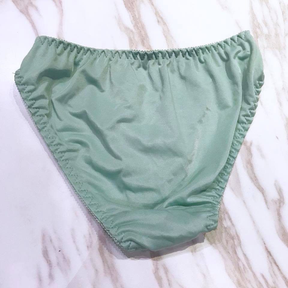 縮圖：低腰拼蕾絲滑身高叉內褲 Low rise and High-cut brief Panty