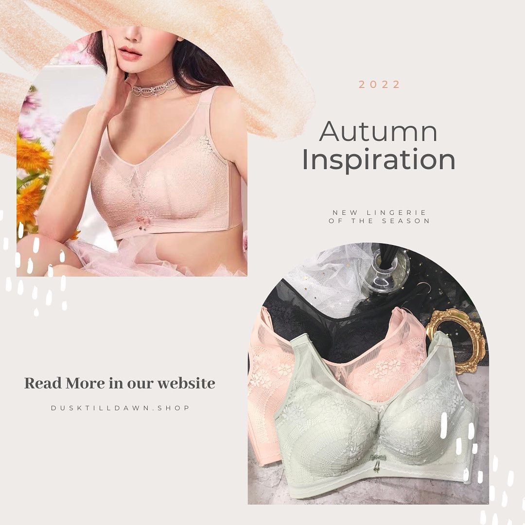 36/38D CUP 裸感棉提拉網面無圈Bra