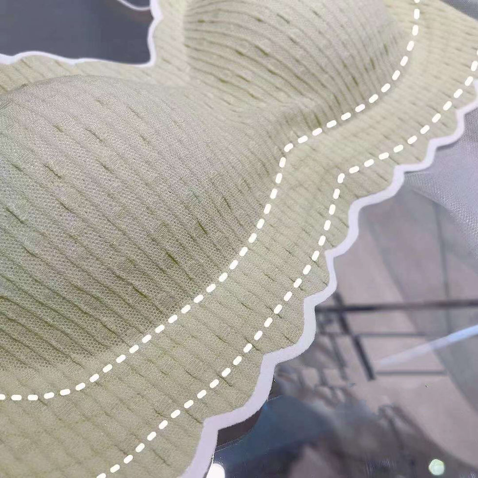 縮圖：定點波浪無痕裸感內衣Bra Top