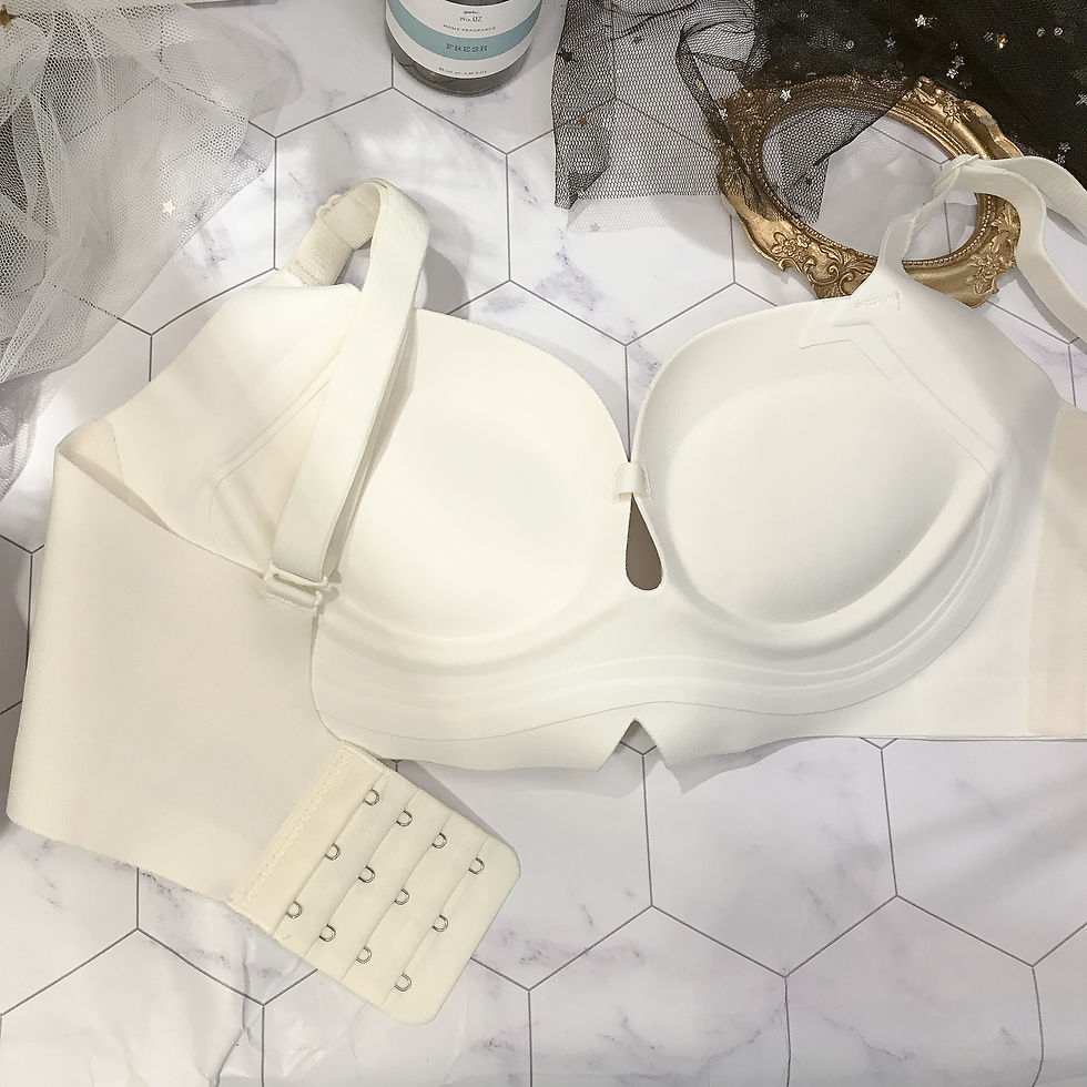 縮圖：32-36A特厚立體提拉托胸一片式無痕背無鋼圈Bra