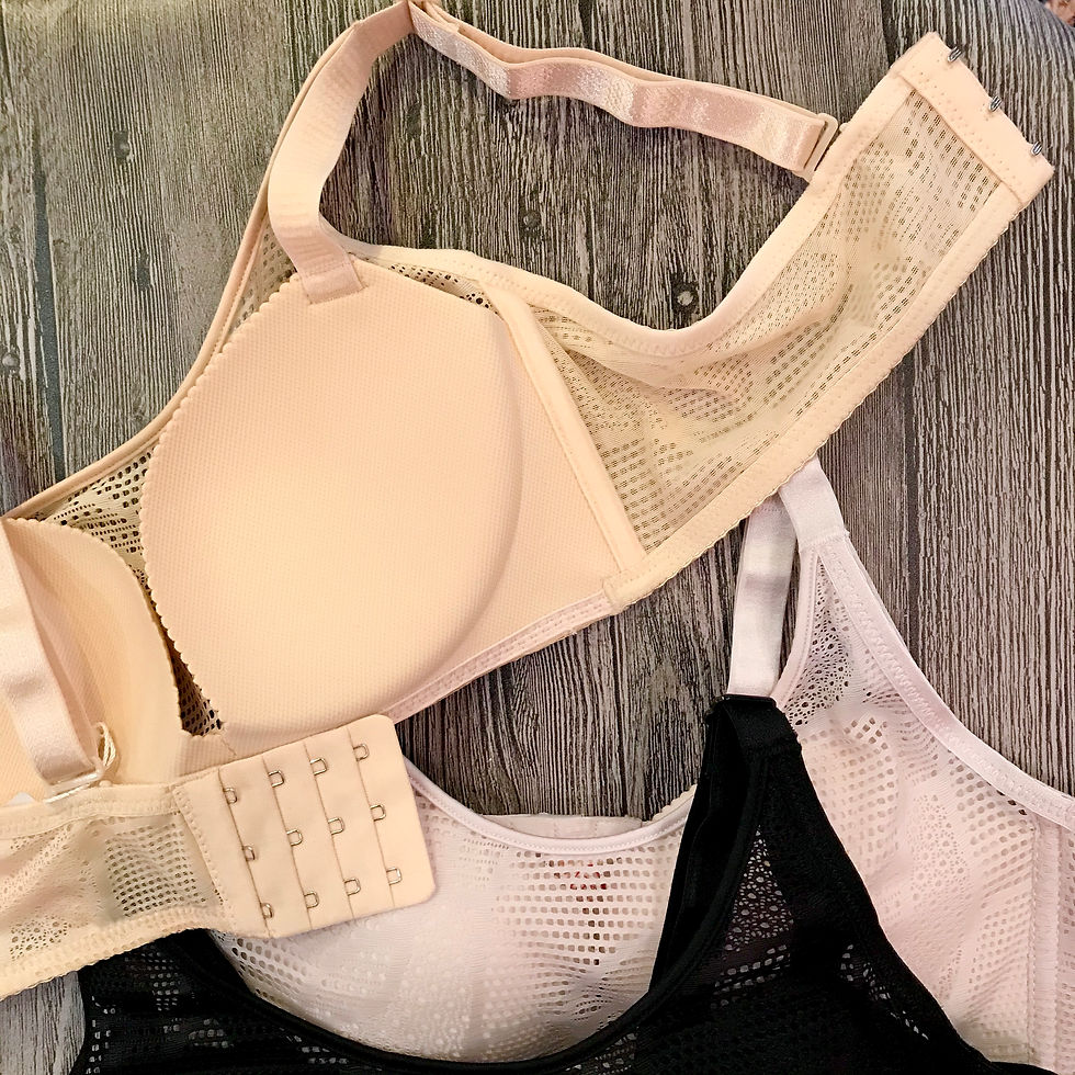 縮圖：36/38AB CUP 3D無圈平口 Bra胸圍