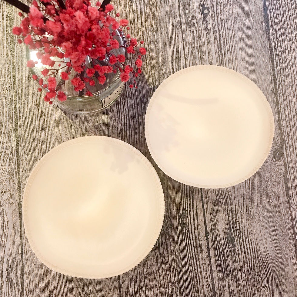 縮圖：圓形厚胸墊