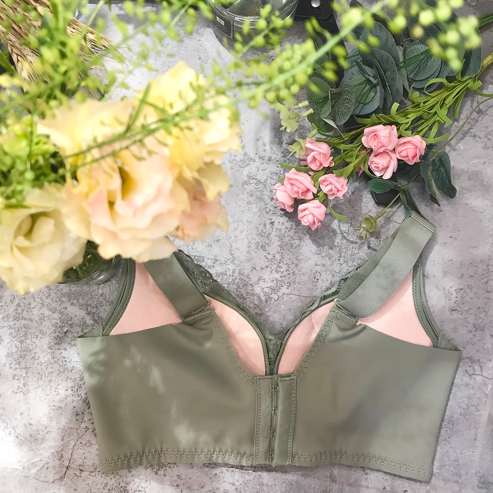 縮圖：34/36/38B CUP 莫代爾無圈柔彈杯無痕背Bra