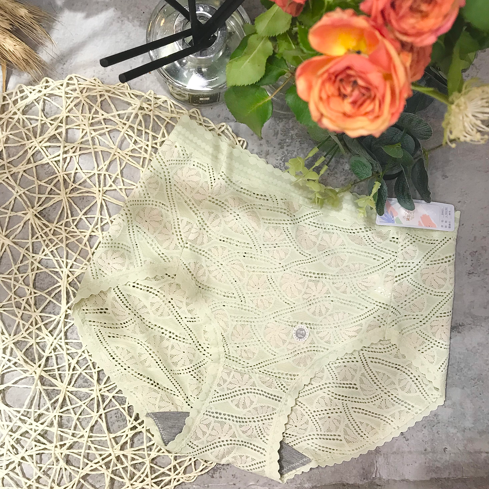 縮圖：高腰Curves通花紋內褲High rise panties