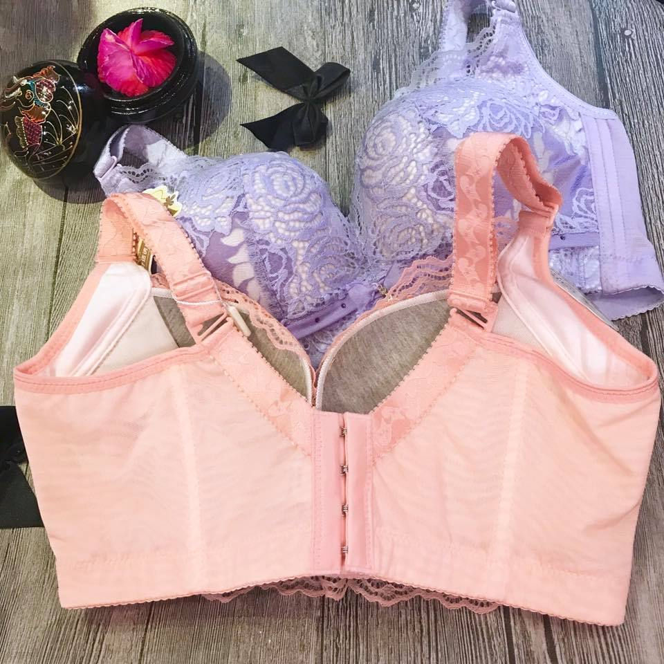 縮圖：34C CUP無鋼圈胸圍Bra