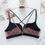 縮圖：34AB通用 氣質女神無圈前扣Bra/Bra Set