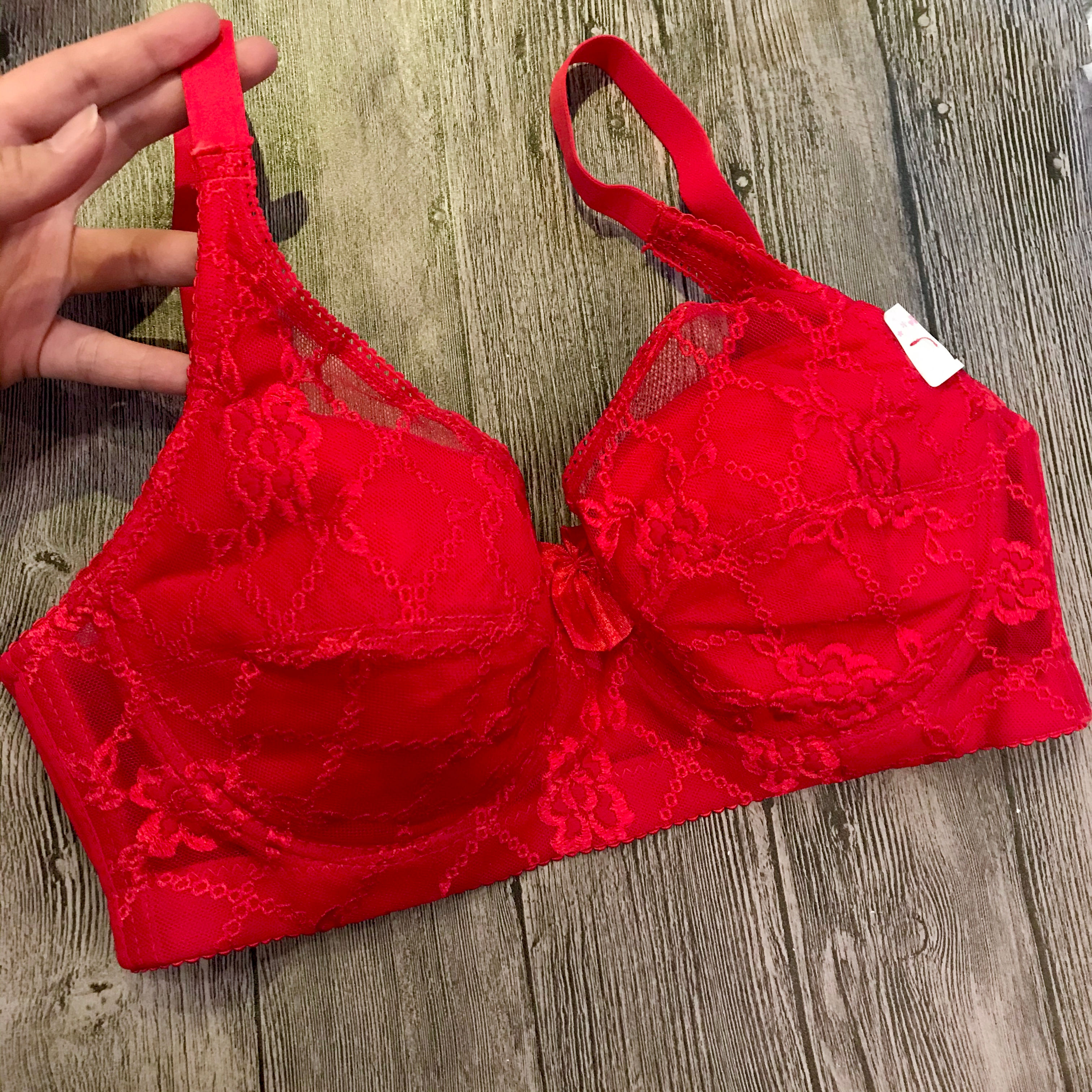 38D 單層透氣排汗網背帶軟杯Bra