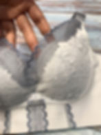 縮圖：34/36/38B CUP👑宮廷風撞色蕾絲提托塑型無圈按摩杯Bra