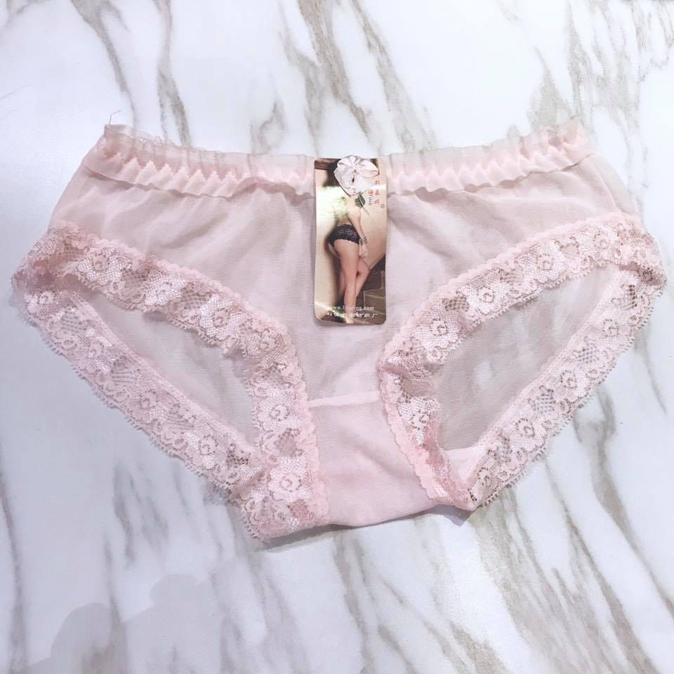 縮圖：中低腰蕾絲邊薄紗內褲 Medium to Low rise Pant