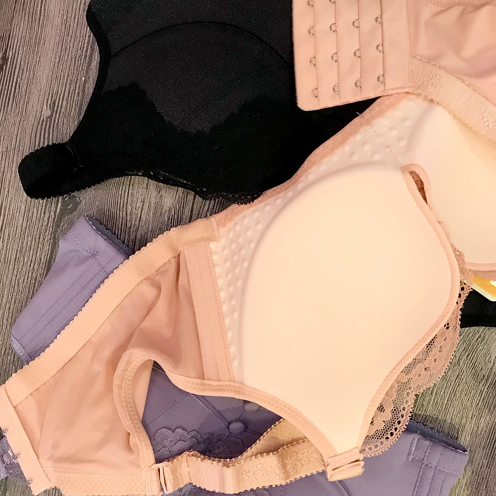 縮圖：36/38B CUP 3D無鋼圈吸濕排汗蜂巢布Bra