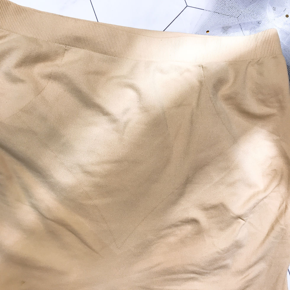 縮圖：蠶絲蛋白抗菌高腰無縫打底褲