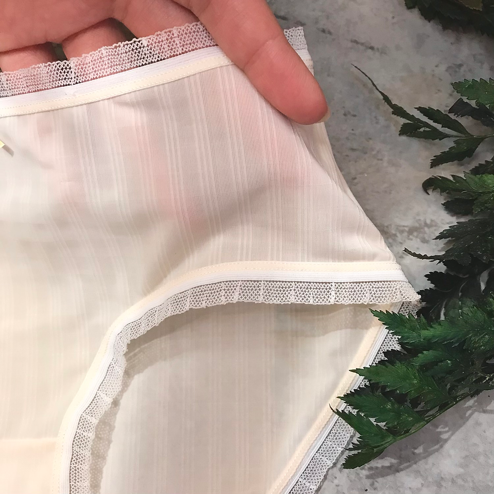 縮圖：中低腰糖果色輕薄冰涼絲滑內褲Medium to low rise panty