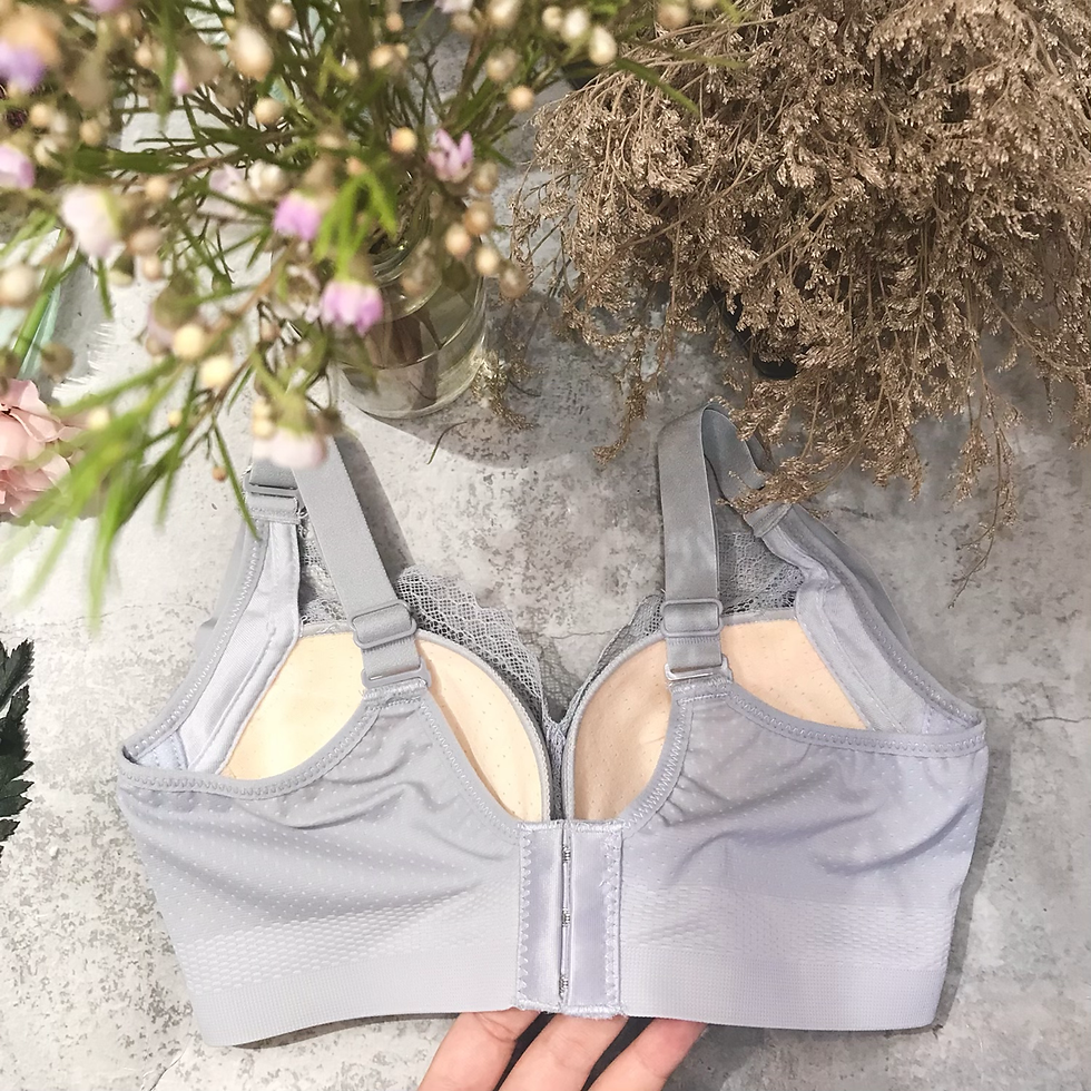 縮圖：40B CUP無感側翼親膚棉無鋼圈Bra胸圍