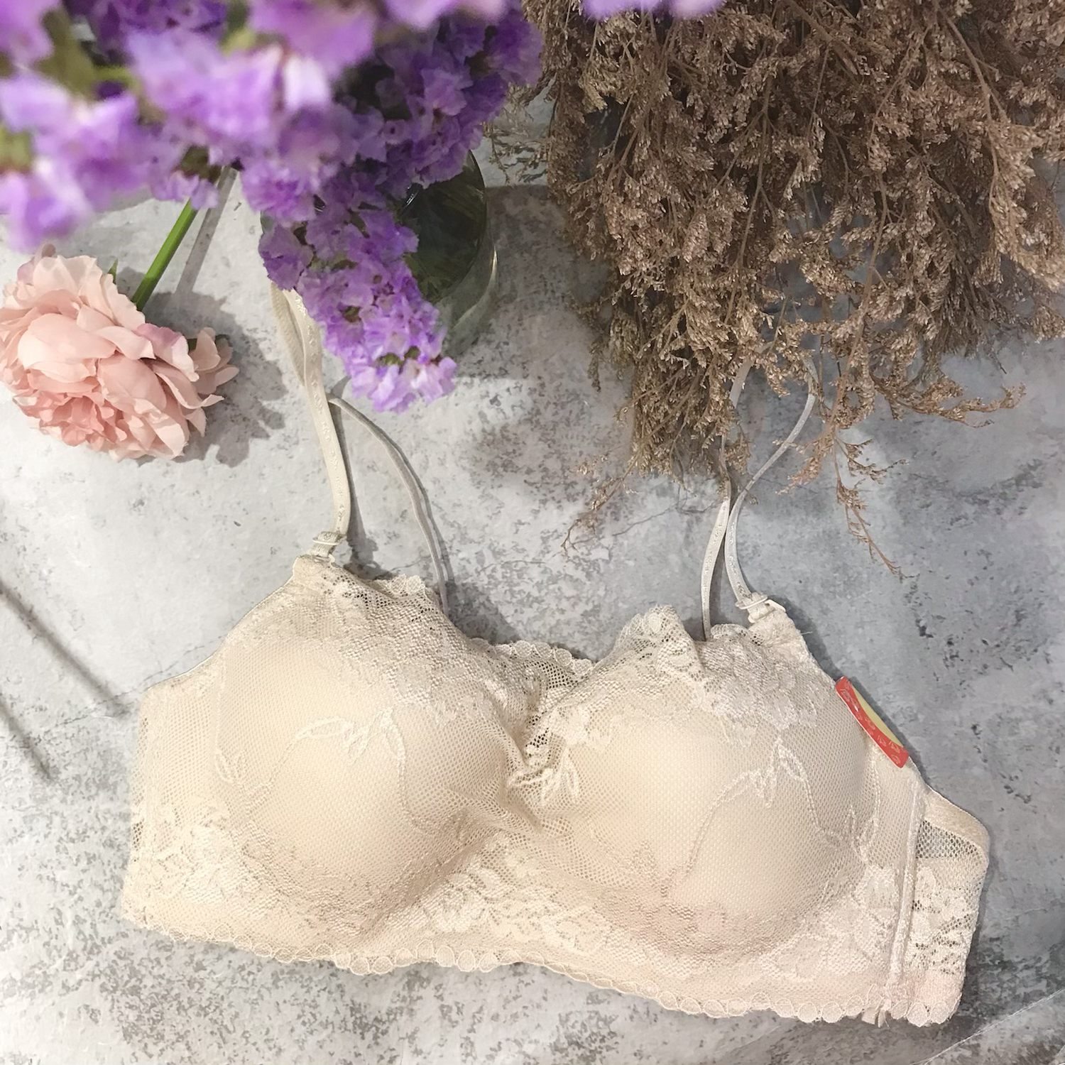 36B CUP 平口蕾絲Bra