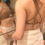 縮圖：幼帶中空菱格格美背吊帶半截Bra Top