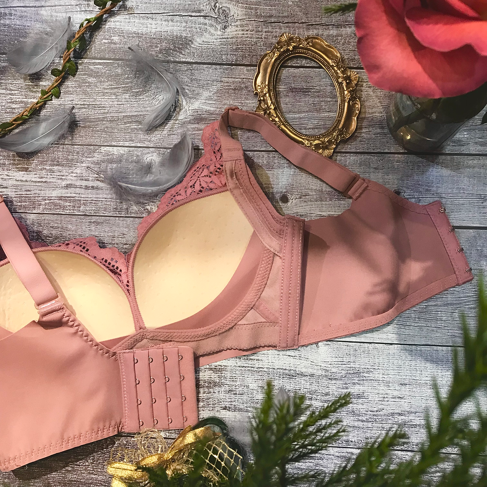 縮圖：BC CUP 輕氧乳膠棉無鋼圈Bra