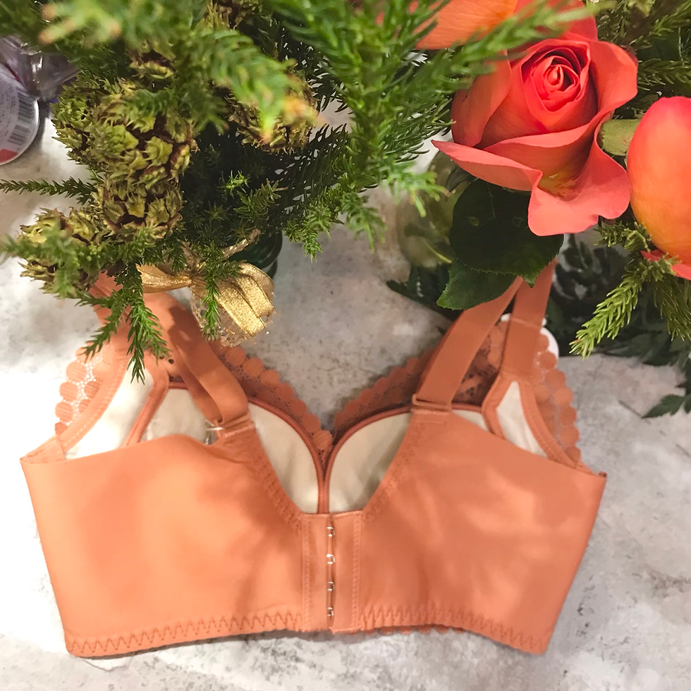 縮圖：34/36/38B CUP 柔滑無圈無痕背Bra