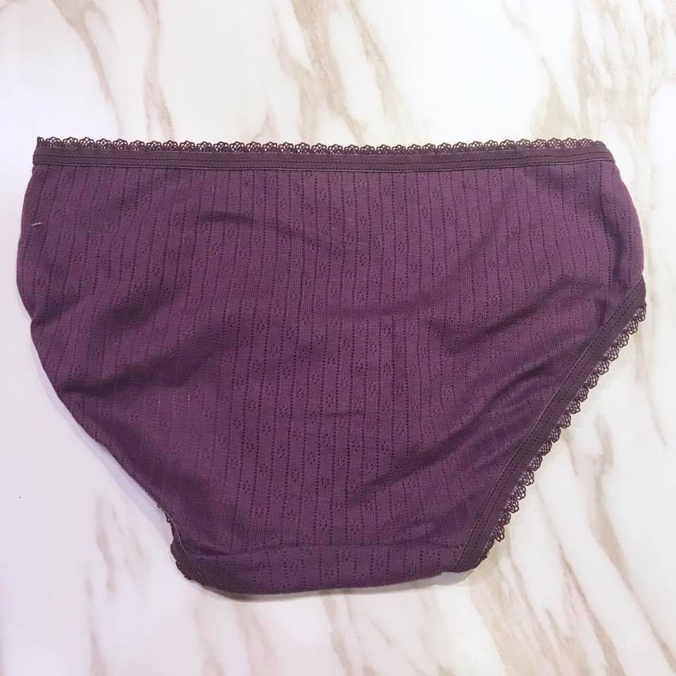 縮圖：中低腰高叉棉質內褲(High-leg briefs Cotton Panty)