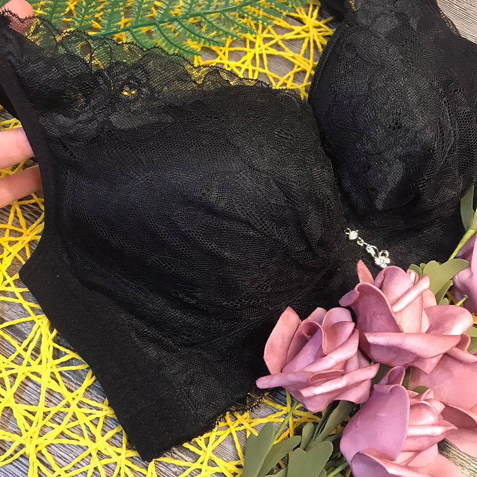 縮圖：C CUP 側推副乳集中W鋼托Push Up Bra