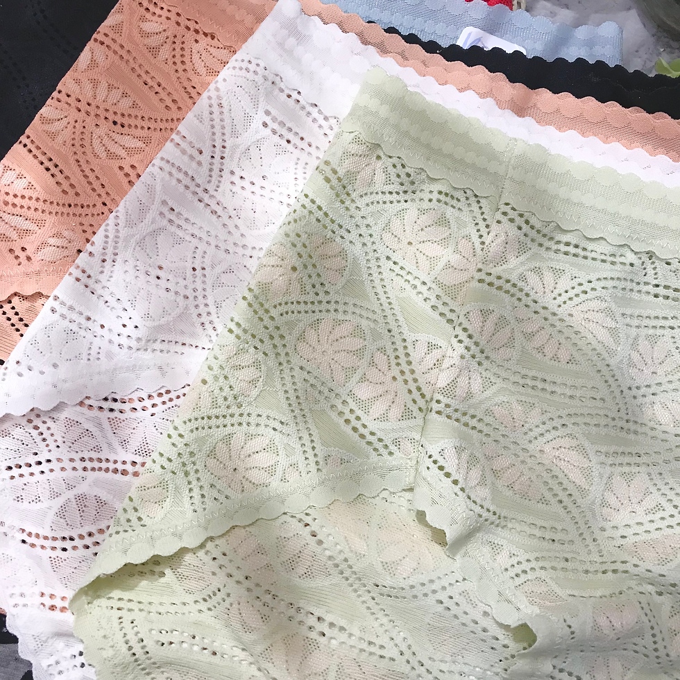 縮圖：高腰Curves通花紋內褲High rise panties