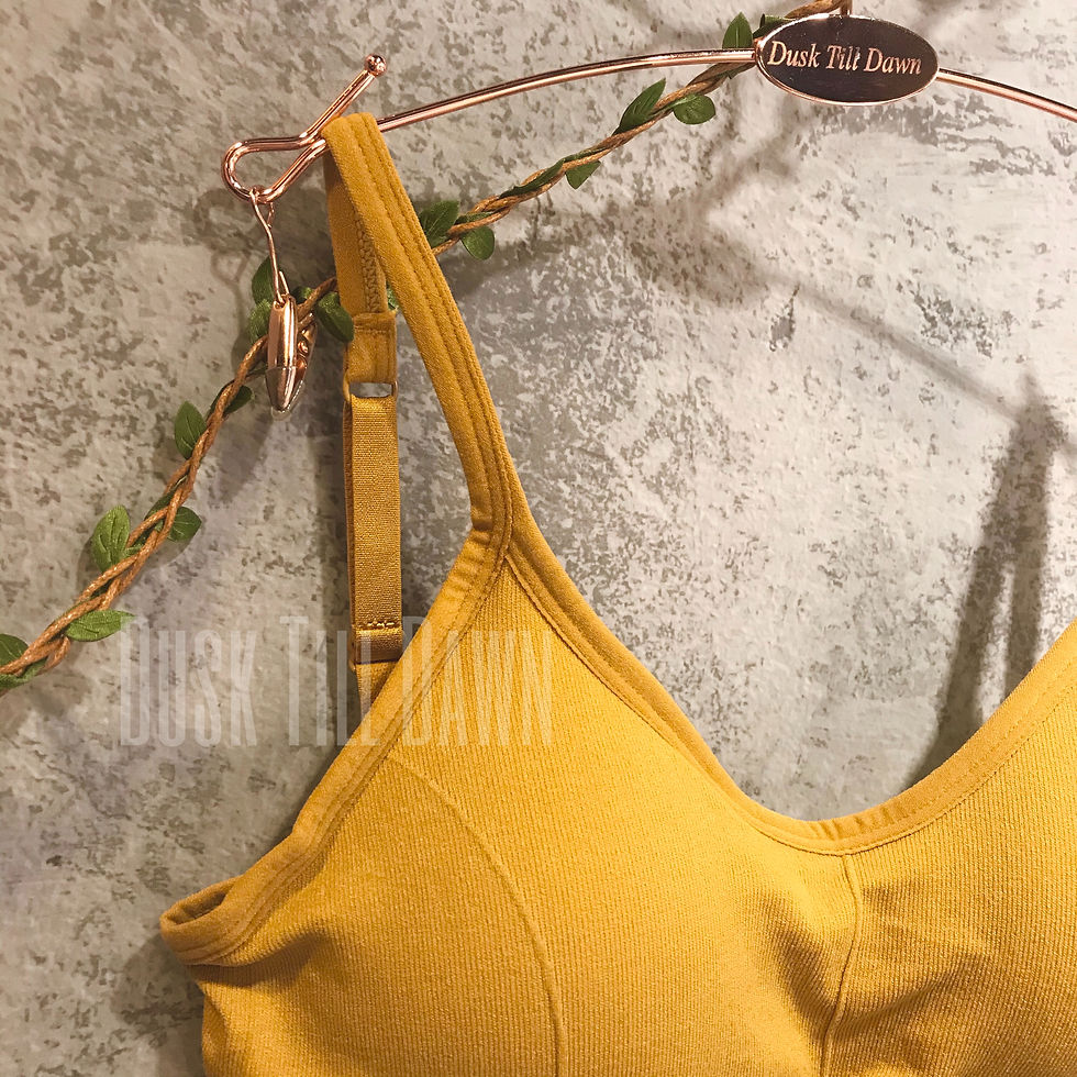 縮圖：吊帶半腰半截Bra Top