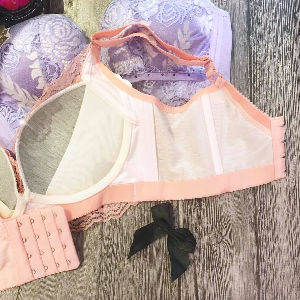 縮圖：34C CUP無鋼圈胸圍Bra