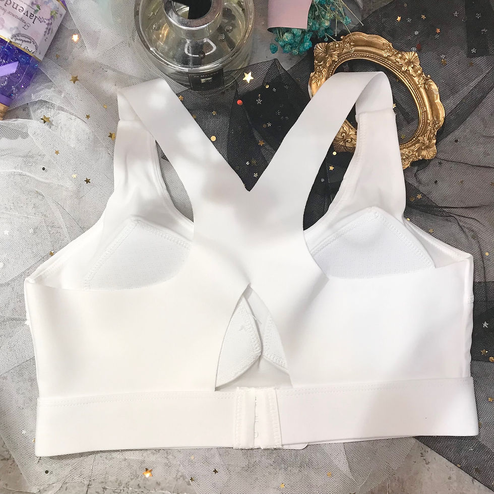 縮圖：入膊工字背開窿速乾運動BRA TOP