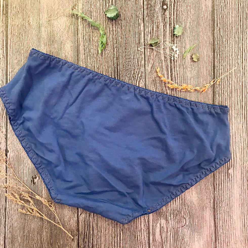 縮圖：低腰拼波點內褲 Low rise Panty / Hipsters